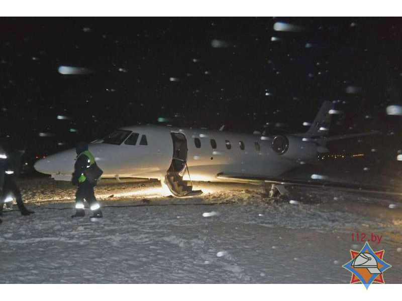 З`явилися фото аварії українського літака у Білорусі  - фото 1