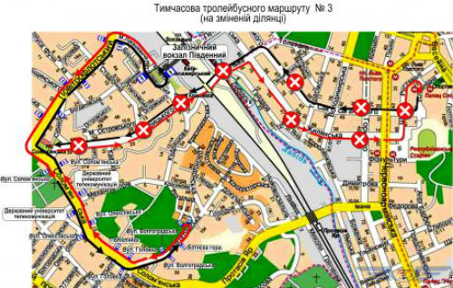Як столичний транспорт змінить маршрут через марафон (СХЕМИ РУХУ)  - фото 5