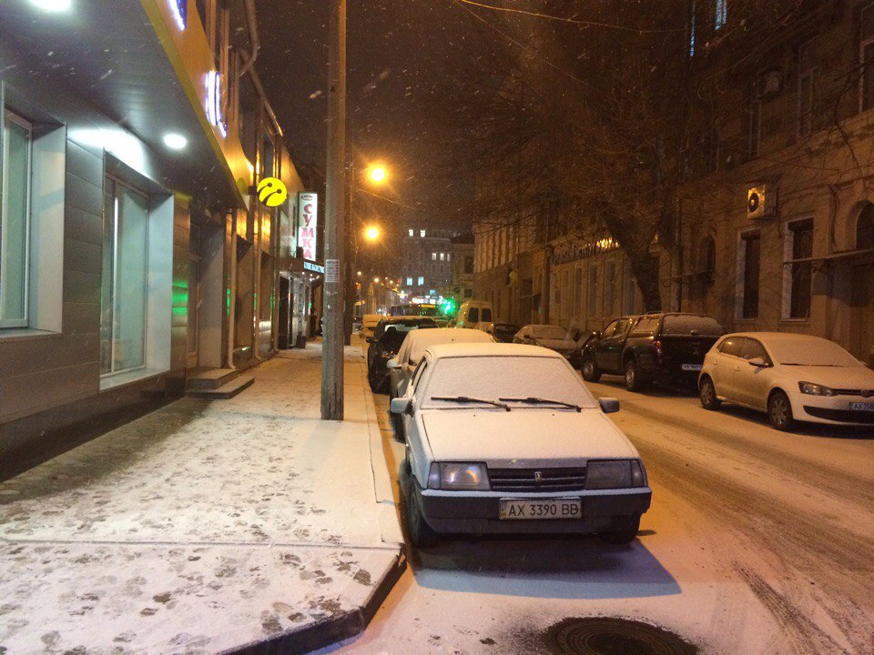 Харків засипає снігом (ФОТО)  - фото 4