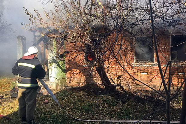На Харківщині при пожежі загинула людина - фото 2
