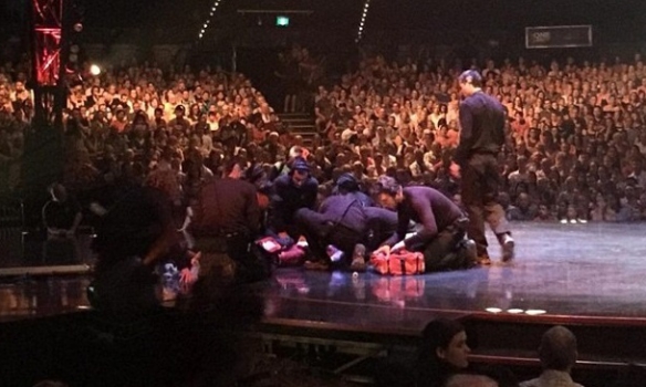 В Австралії артистка цирку дю Солей зірвалася з висоти під час виступу - фото 1