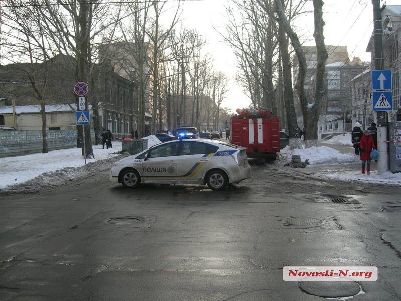 У день приїзду президента у Миколаєві замінували будівлю