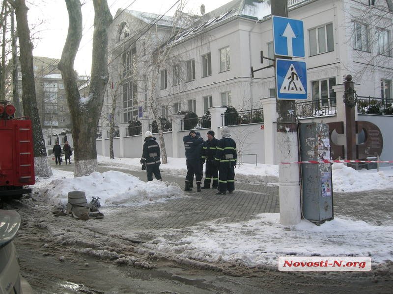 У день приїзду президента у Миколаєві замінували будівлю