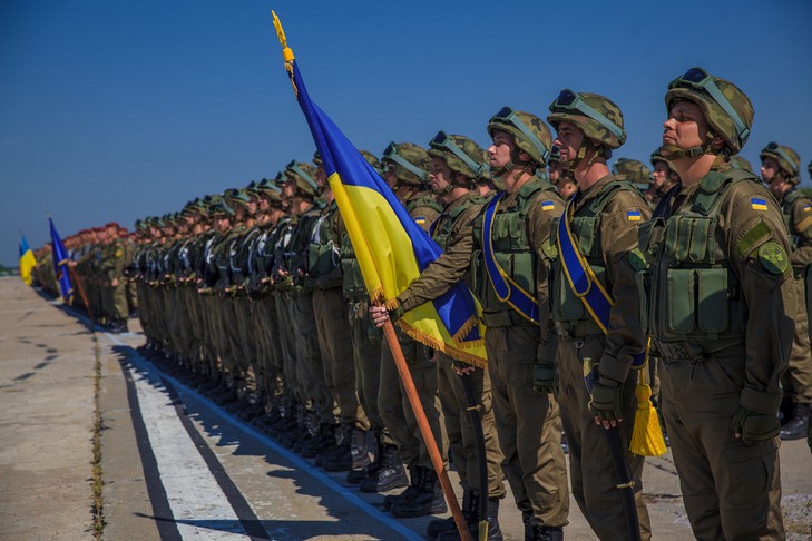 В соцмережах регочуть з Саакашвілі, який привітав бійців Нацгвардії з Днем ЗСУ (ФОТО) - фото 2