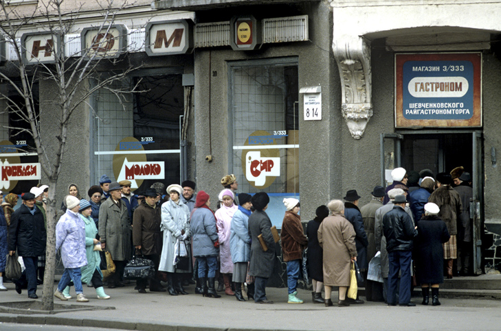 25 років від розпаду: Останні дні СРСР - фото 13