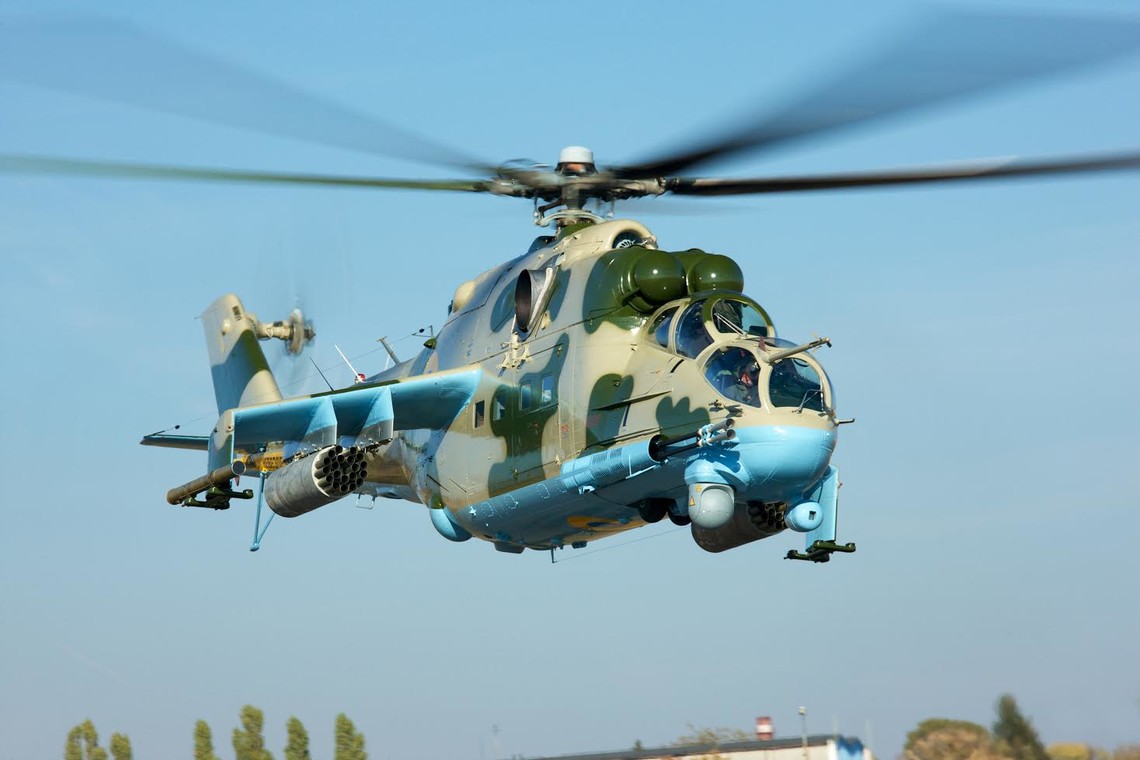 "Укроборонпром" відзвітував про хід модернізації вертолітного парку ЗСУ (ФОТО, ВІДЕО) - фото 1