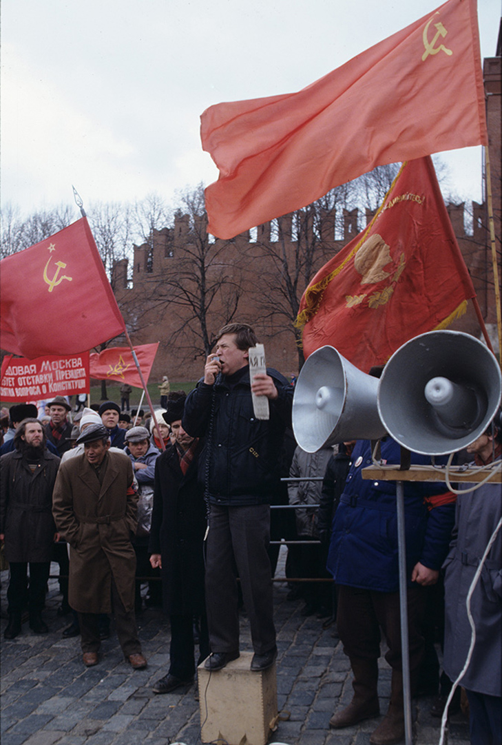 25 років від розпаду: Останні дні СРСР - фото 12