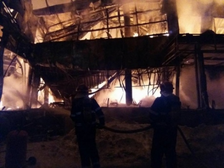 Від пожежі в Бухаресті постраждала 41 людина - фото 1