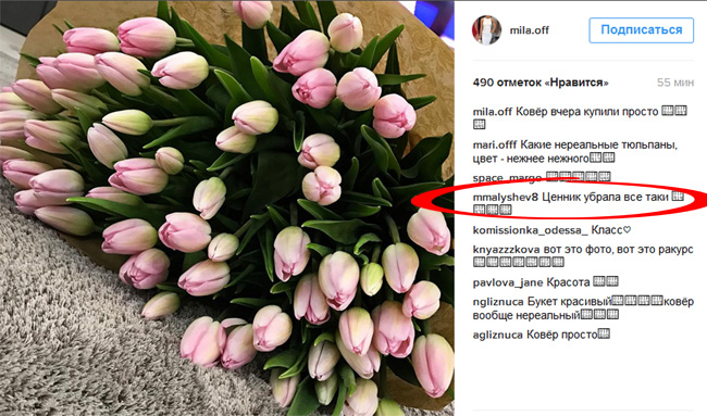 Подружка футболіста "Шахтаря" похизувалася квітами і новим килимом - фото 1