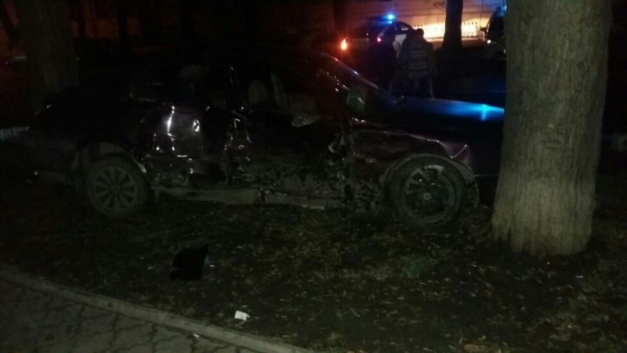 Нічна ДТП в Одесі: постраждали водії двох машин (ФОТО) - фото 1