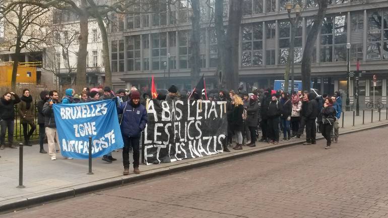 У Бельгії після протестів заарештували 70 антифашистів - фото 2