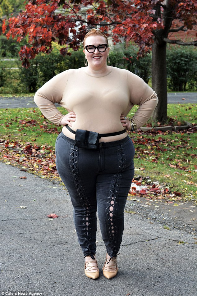 Як жінка з вагою у 308 кг стала іконою моди - фото 2