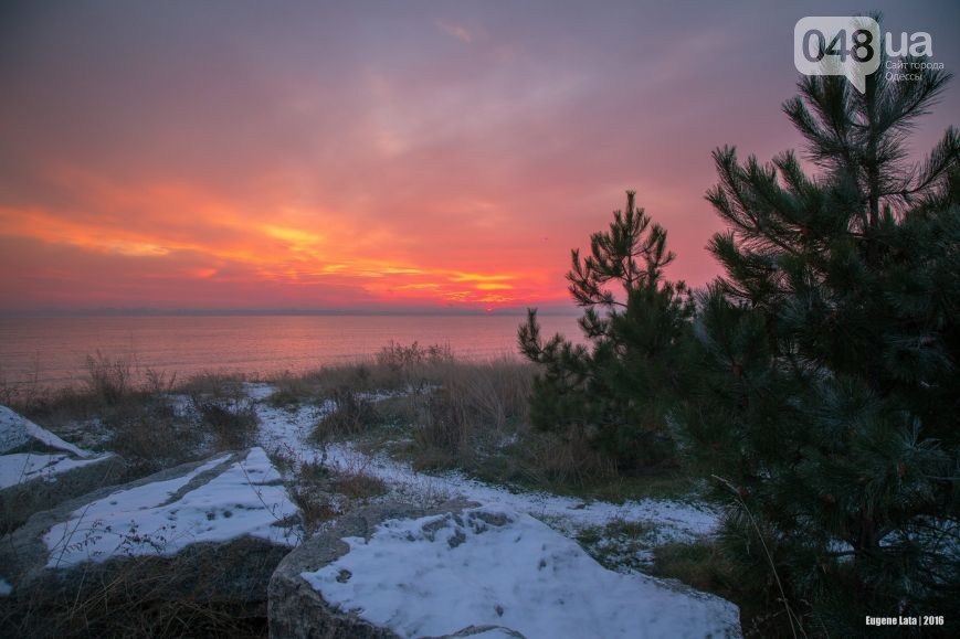 Одесити сфотографували дивовижний захід сонця (ФОТО) - фото 2