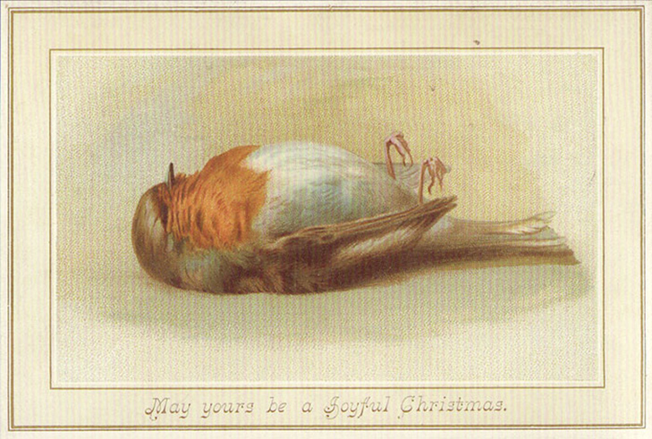 Вікторіанські різдвяні листівки, які змусять засумніватися в добрих намірах відправника - фото 15