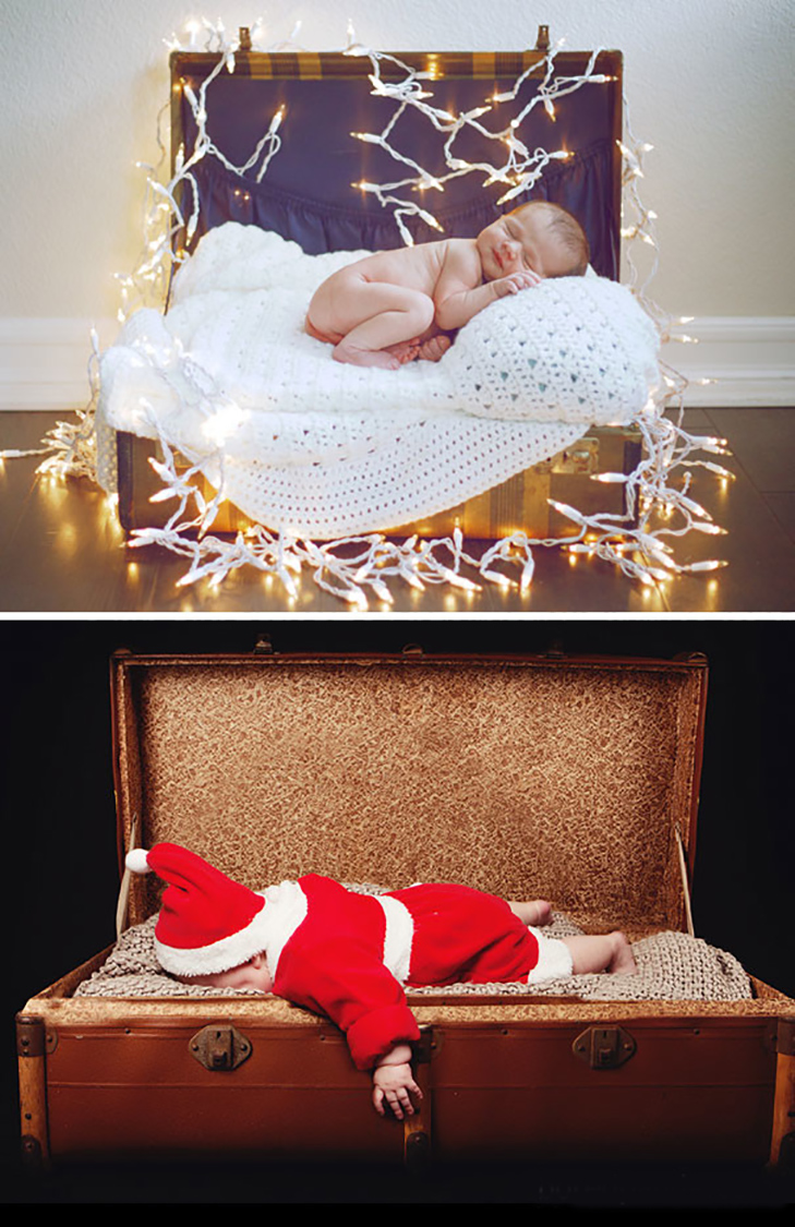 20 прикладів, як не треба фотографувати малюків на Новий рік - фото 2