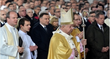 У Кракові відбулася церемонія визнання Ісуса Христа королем Польщі  - фото 2