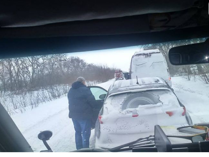 Внаслідок зіткнення маршрутки "Суми-Київ" з легковиком загинуло двоє людей - фото 2