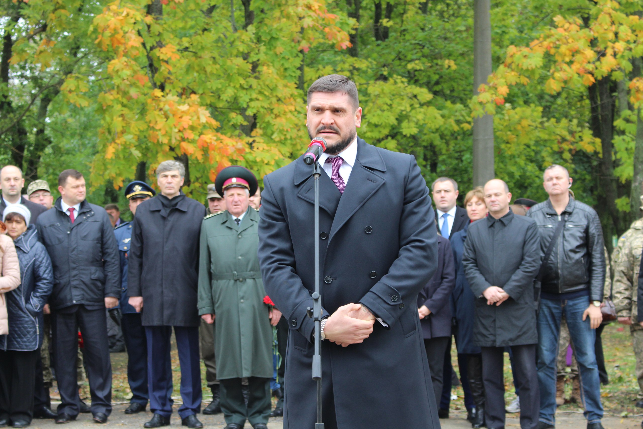 У Миколаєві заклали алею пам'яті загиблих військових