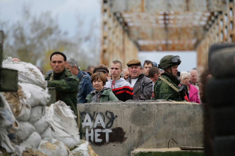 Підсумки тижня в "ДНР": Промацування української оборони і мрії про гуртожиток "Україна" - фото 5