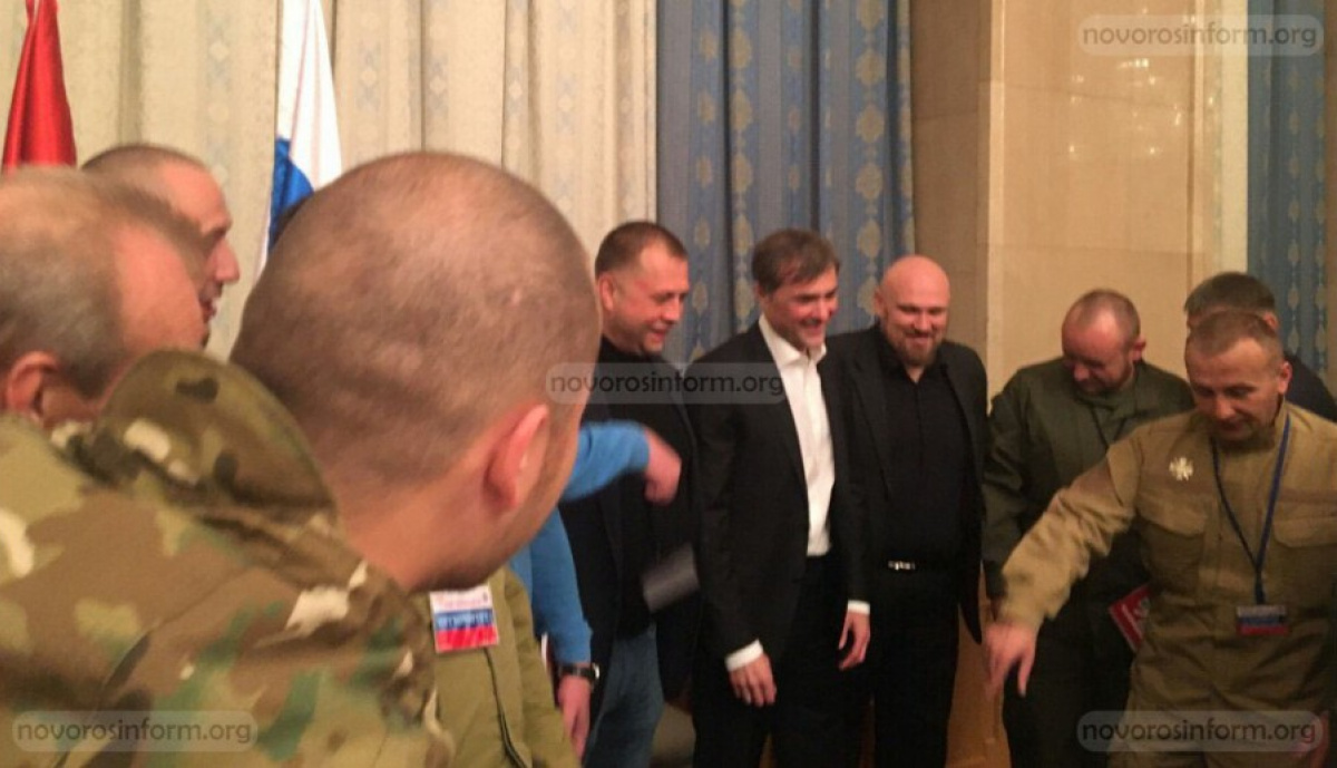 У Москві Сурков зустрівся з ватажками окупованого Донбасу (ФОТО) - фото 1