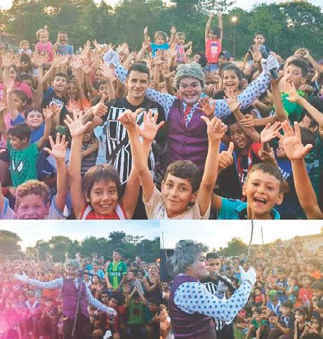 Як зірка "Динамо" зробив щасливими парагвайських дітей - фото 1