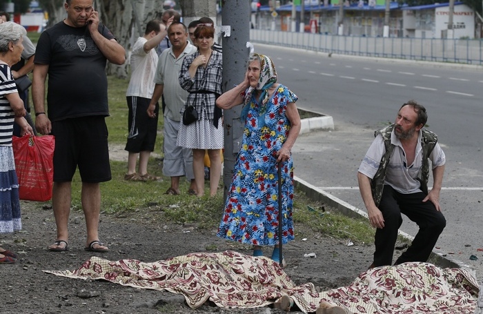 Зізнання Болотова: Хронологія розстрілу Луганська бойовиками "ЛНР" влітку-2014 (ФОТО, ВІДЕО) - фото 11