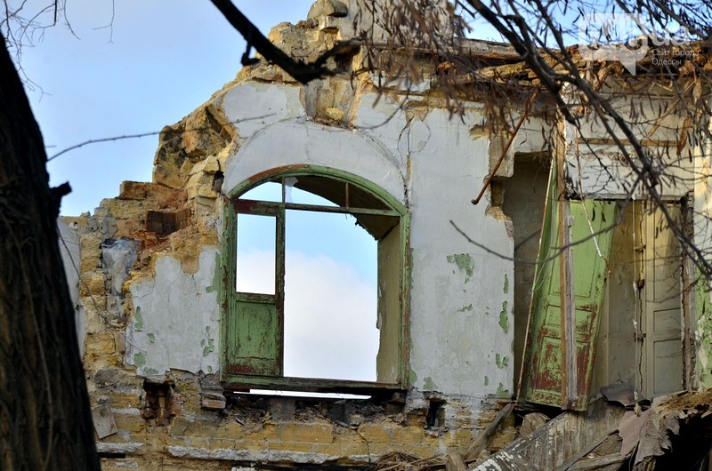Масонський будинок в Одесі продовжують обкрадати - фото 2