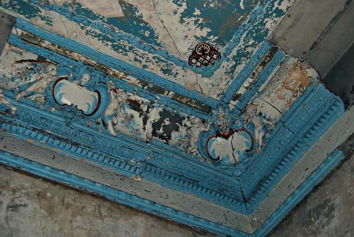 Одеситам показали старовинні стелі у Будинку Русова (ФОТО) - фото 3