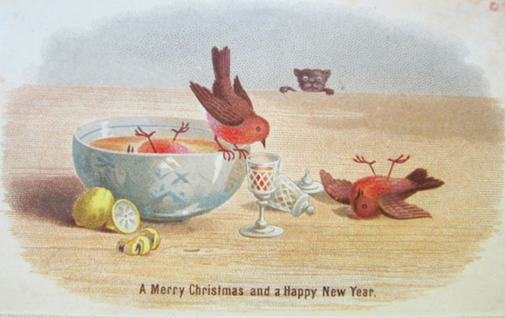 Вікторіанські різдвяні листівки, які змусять засумніватися в добрих намірах відправника - фото 7