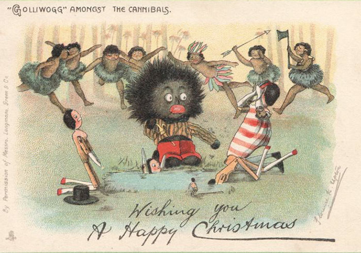Вікторіанські різдвяні листівки, які змусять засумніватися в добрих намірах відправника - фото 4