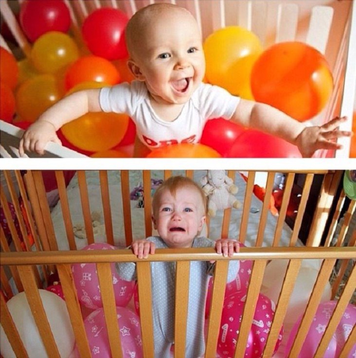 Як уперті малюки не хочуть повторювати зразкові дитячі фото - фото 1