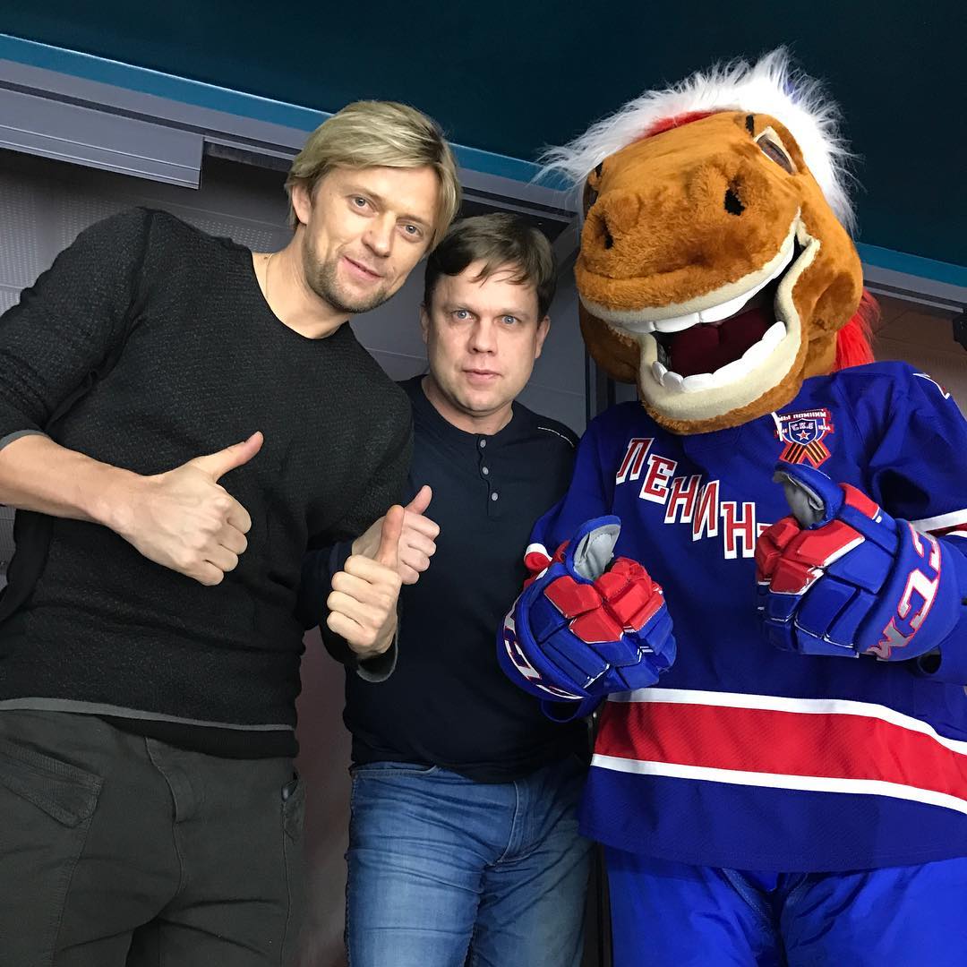 Як Тимощук на Росії хокей дивився - фото 1