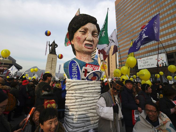 Сльози радості та Хе в клітці: Як у Південній Кореї святкують імпічмент президента (ФОТО, ВІДЕО) - фото 2