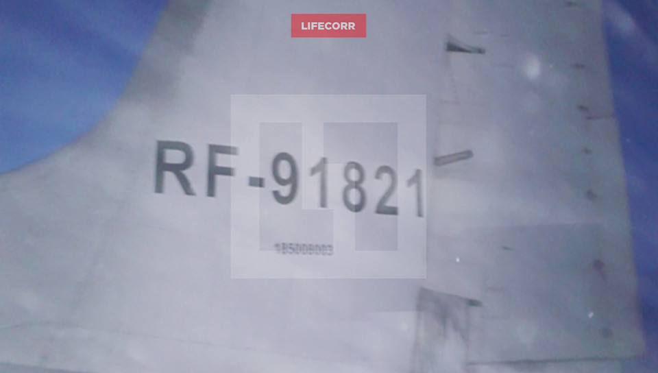 У мережі з'явились фото літака з військовими, який впав на Росії - фото 4
