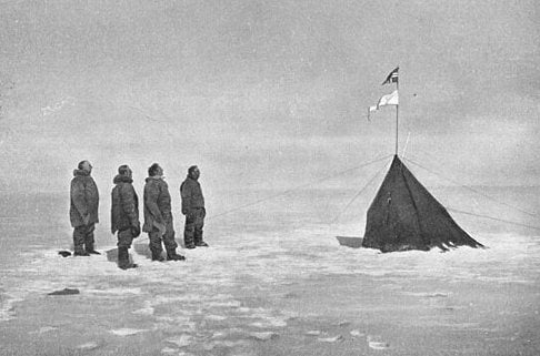 Как человек впервые покорил Южный полюс.