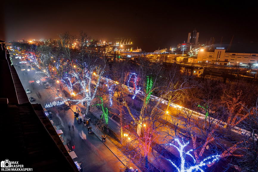 Неймовірну новорічну Одесу руфери сфотографували з висоти (ФОТО) - фото 3