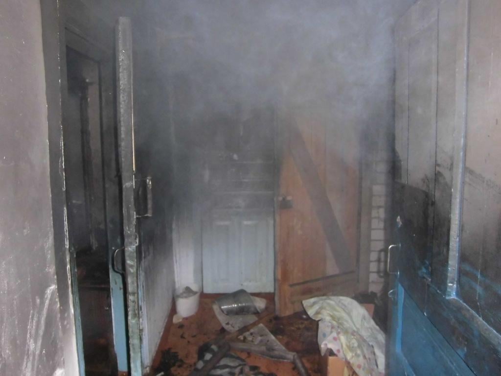 На Херсонщині під час пожежі загинули двоє дітей - фото 2