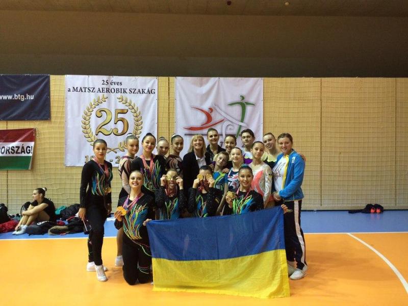 Сумчани взяли "золото" на чемпіонаті в Угорщині - фото 1