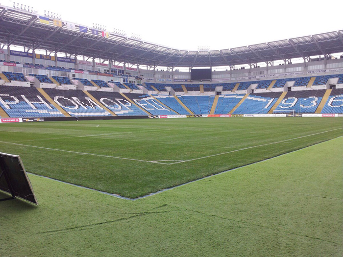 Як виглядає стадіон в Одесі, де сьогодні зіграють "Чорноморець" та "Зоря" - фото 1