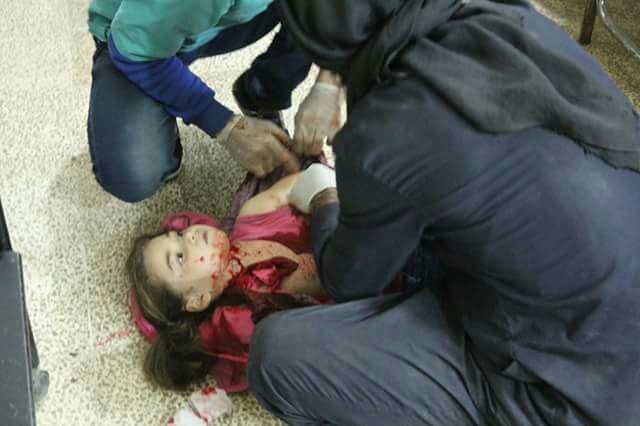 У Сирії завдали авіаудару по дитячому садку: загинуло 6 дітей (ФОТО 18+) - фото 2