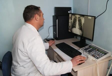 Вознесенська районна лікарня обжилася новим цифровим рентгеном