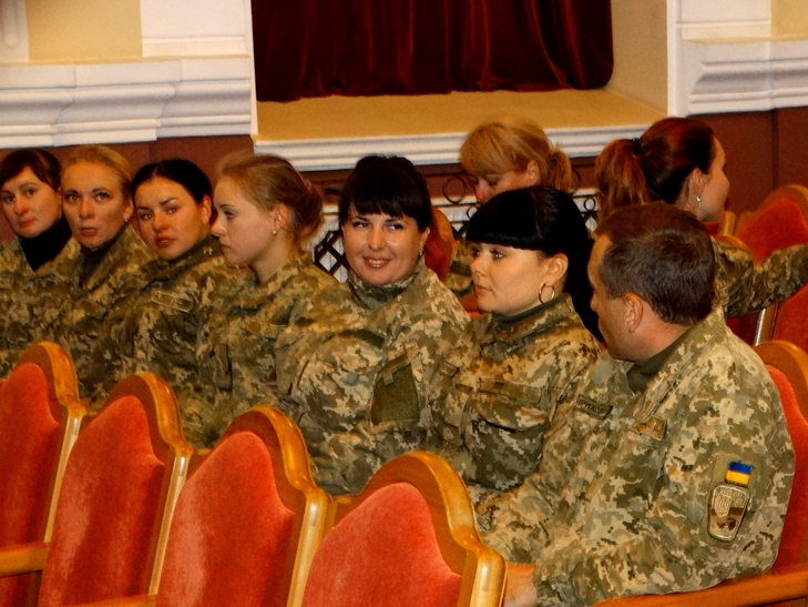 В Сумах привітали захисників України всіх поколінь - фото 1