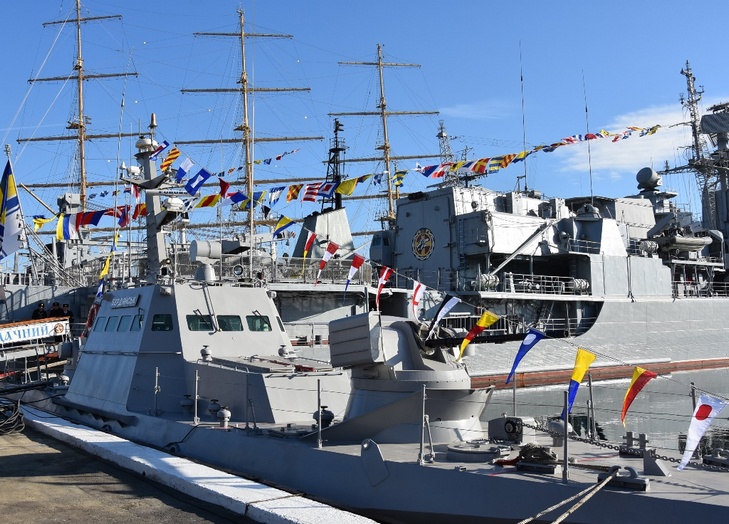 В Одесі включили до складу ВМС України два нові малі бронекатери (ФОТО) - фото 1