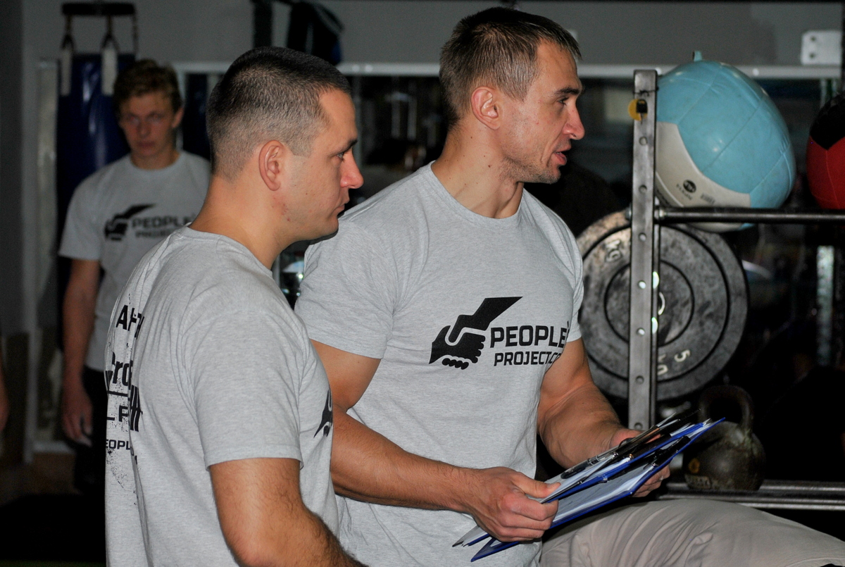 У Миколаєві команда морпіхів та десантників перемогла у змаганнях з CrossFit