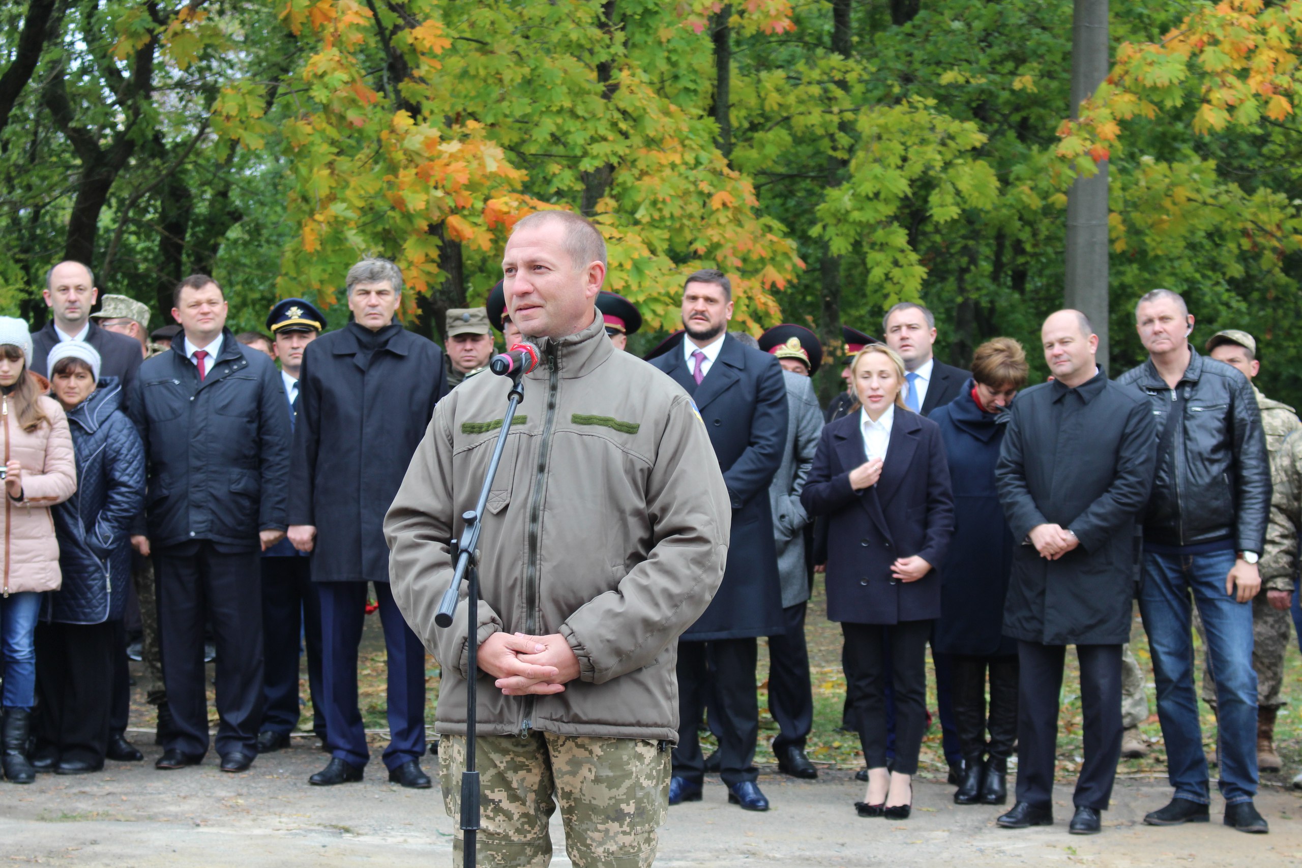 У Миколаєві заклали алею пам'яті загиблих військових