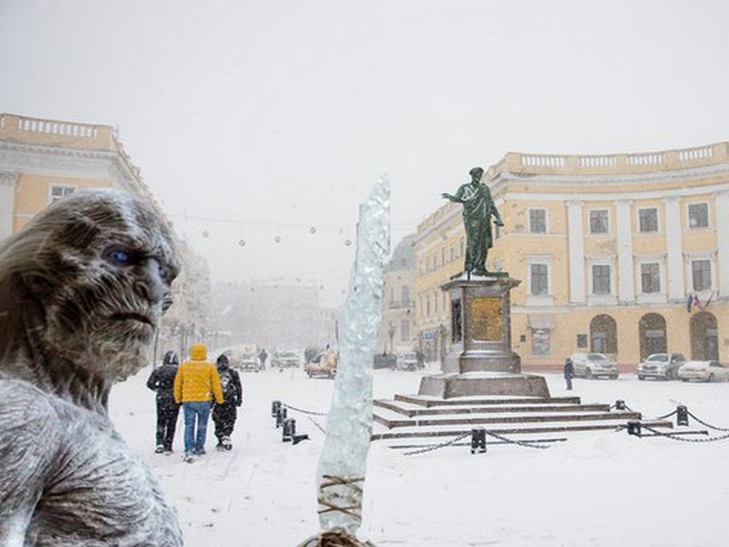 За Януковича такого не було: Як українці сміються зі снігопада в листопаді (ФОТОЖАБИ) - фото 9