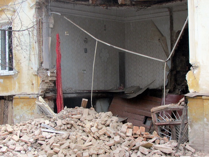 Обвал старезного будинку в Кропивницькому: подробиці та версії - фото 2