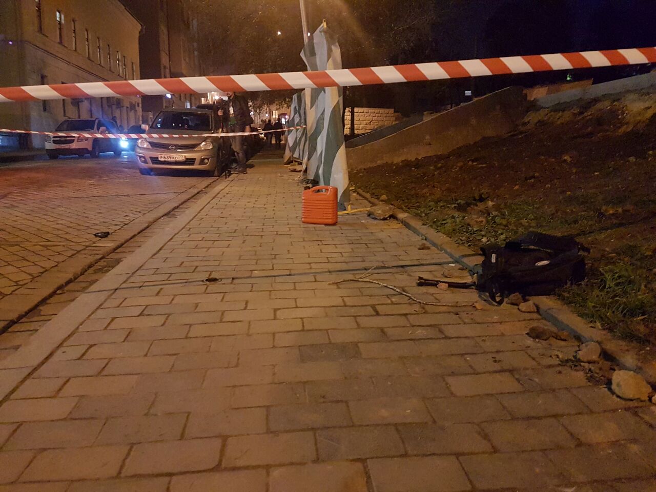 У Москві невідомий з каністрою атакував синагогу, є поранені - фото 1