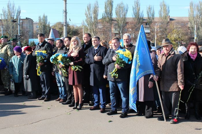 В Маріуполі День визволення України об’єднали з новосіллям військових (ФОТО, ВІДЕО) - фото 4