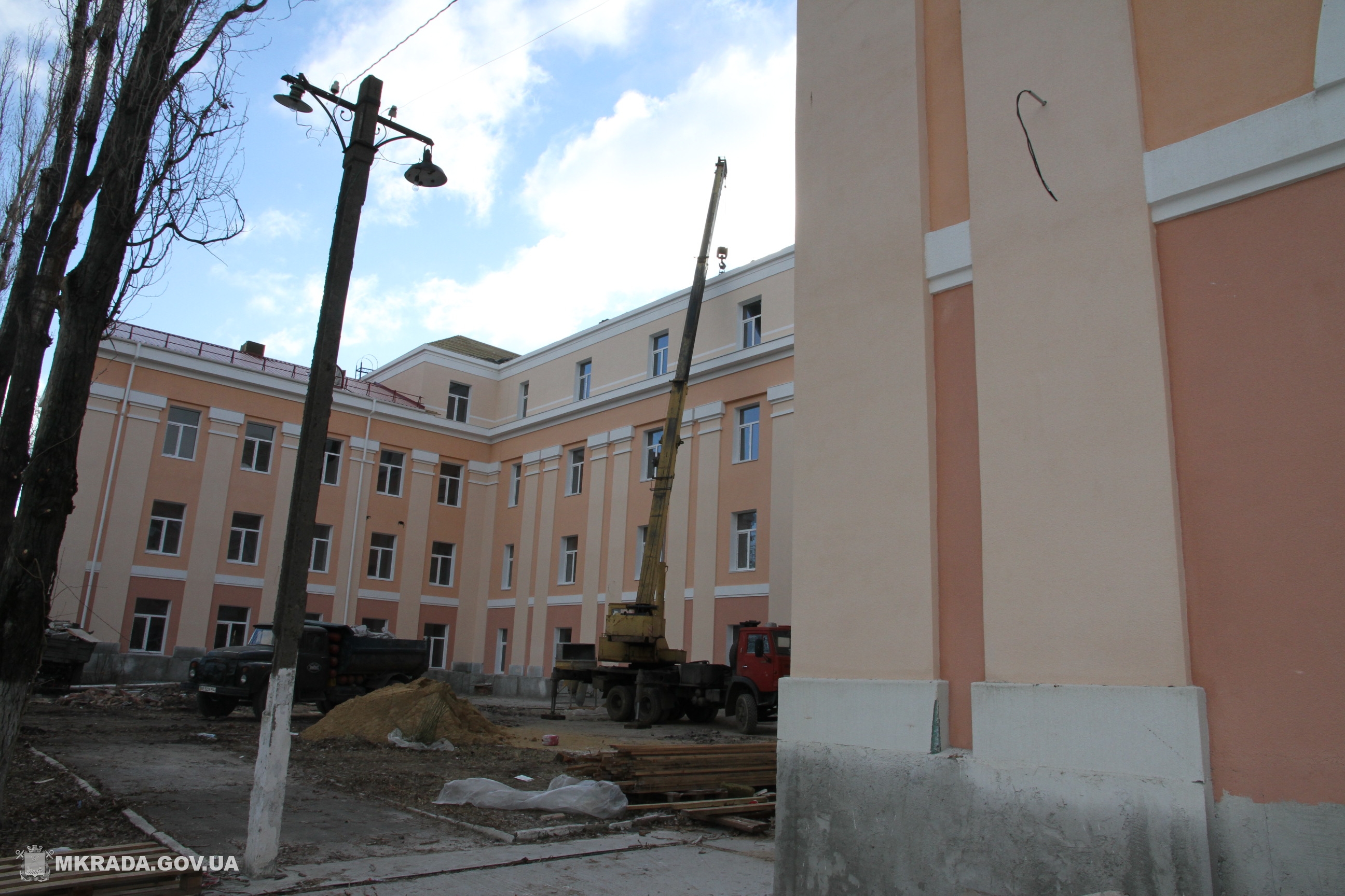 На ремонт миколаївської школи №36 потрібно ще 26 мільйонів гривень 